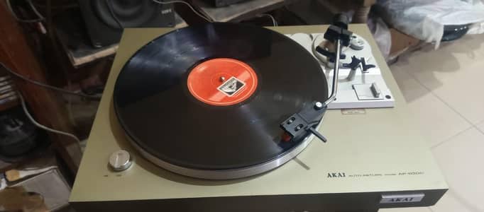 Turntable Akai RX-200
