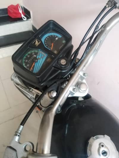 Honda 125 dawn model