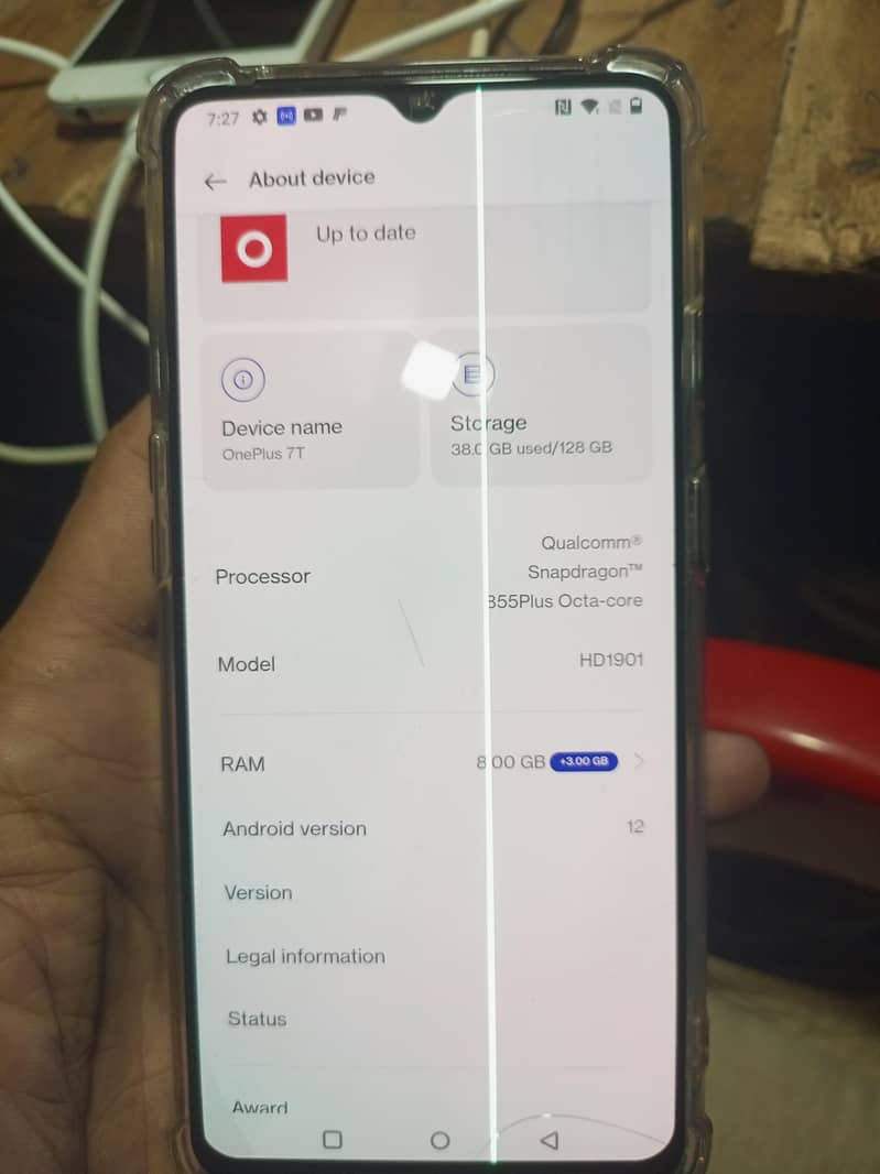 One Plus 7T 1