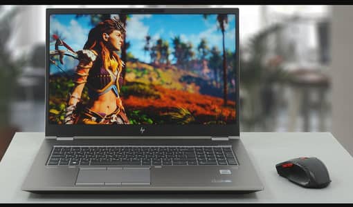 HP Zbook Fury 16 G9 with 12th Gen i7 24 Cores RTX A1000