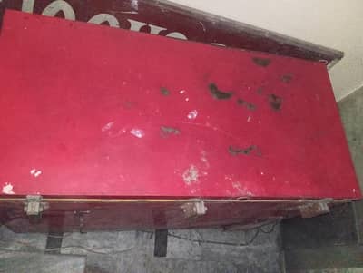Coca cola Deep freeze for sale