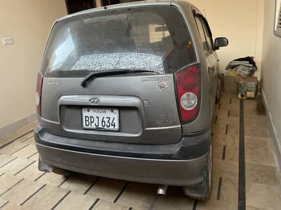 Hyundai Santro 2004