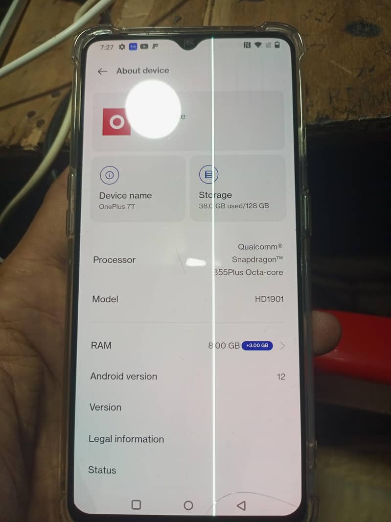 One Plus 7T 1