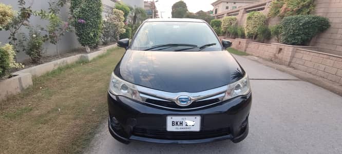 Toyota Corolla Fielder G 2013 Hybrid