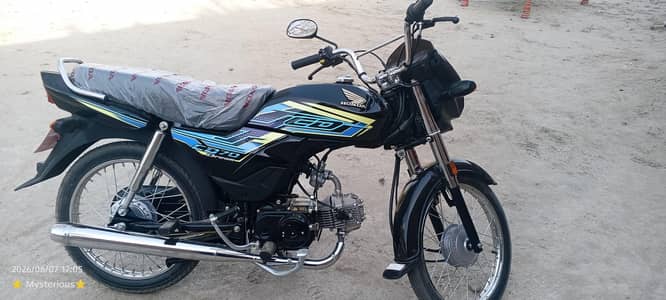New Bike