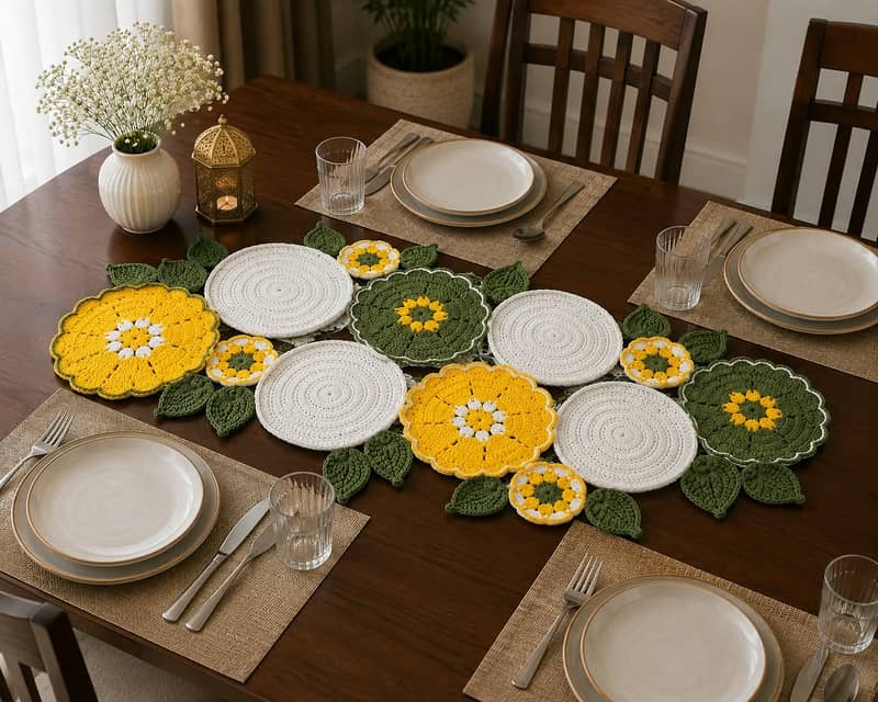 Dining table mats 0