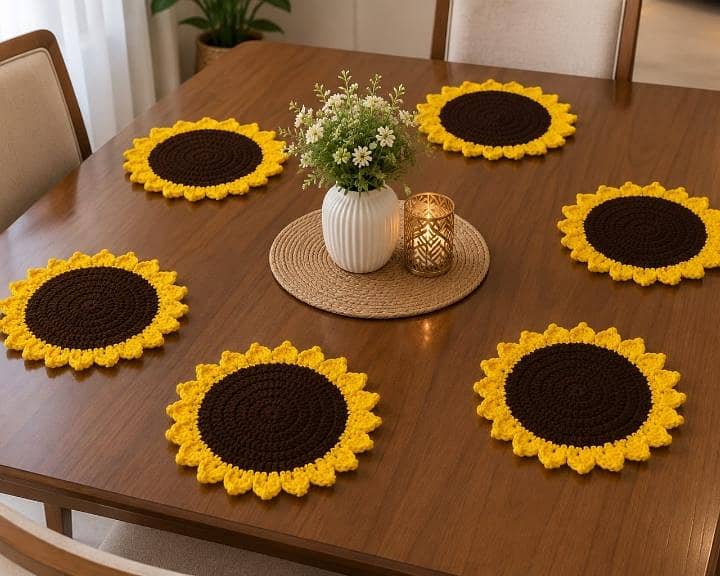 Dining table mats 1