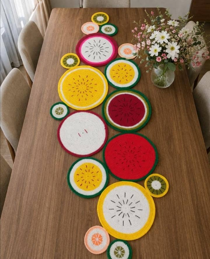 Dining table mats 3