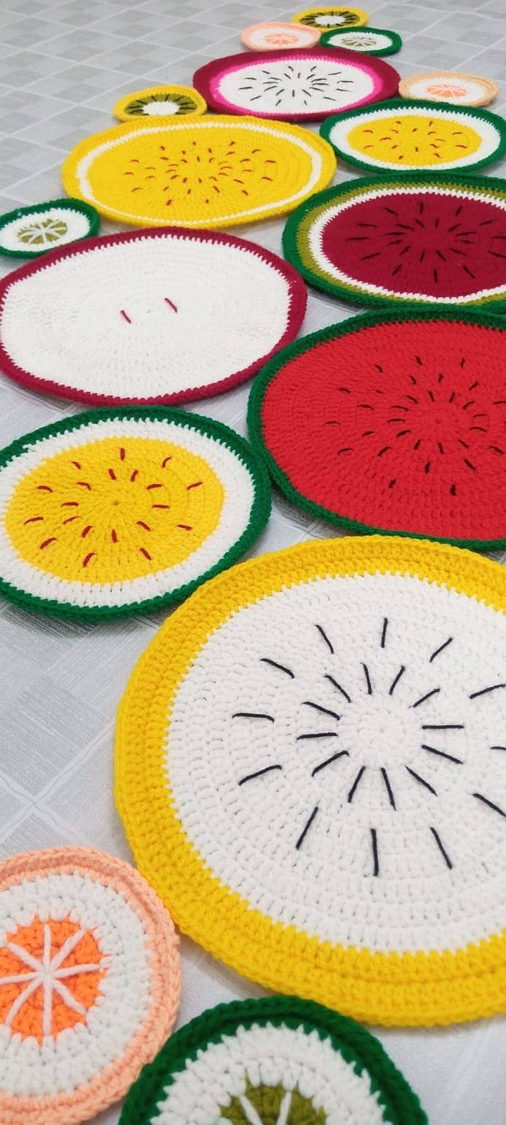 Dining table mats 4