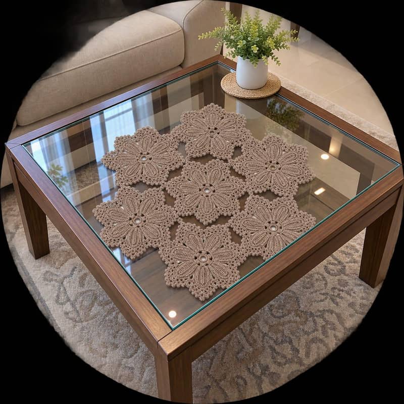 Dining table mats 5