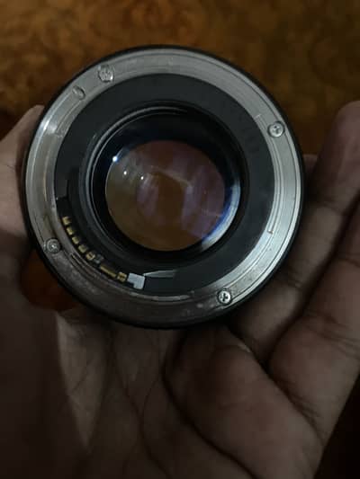 Canon lens