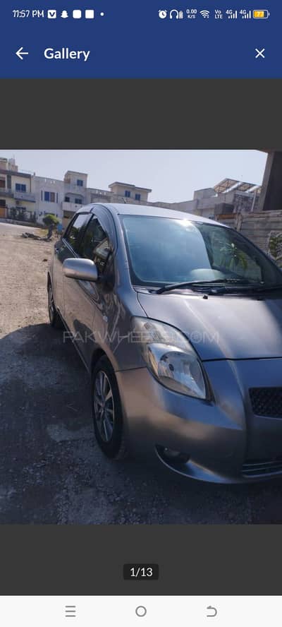 Toyota Vitz 2007
