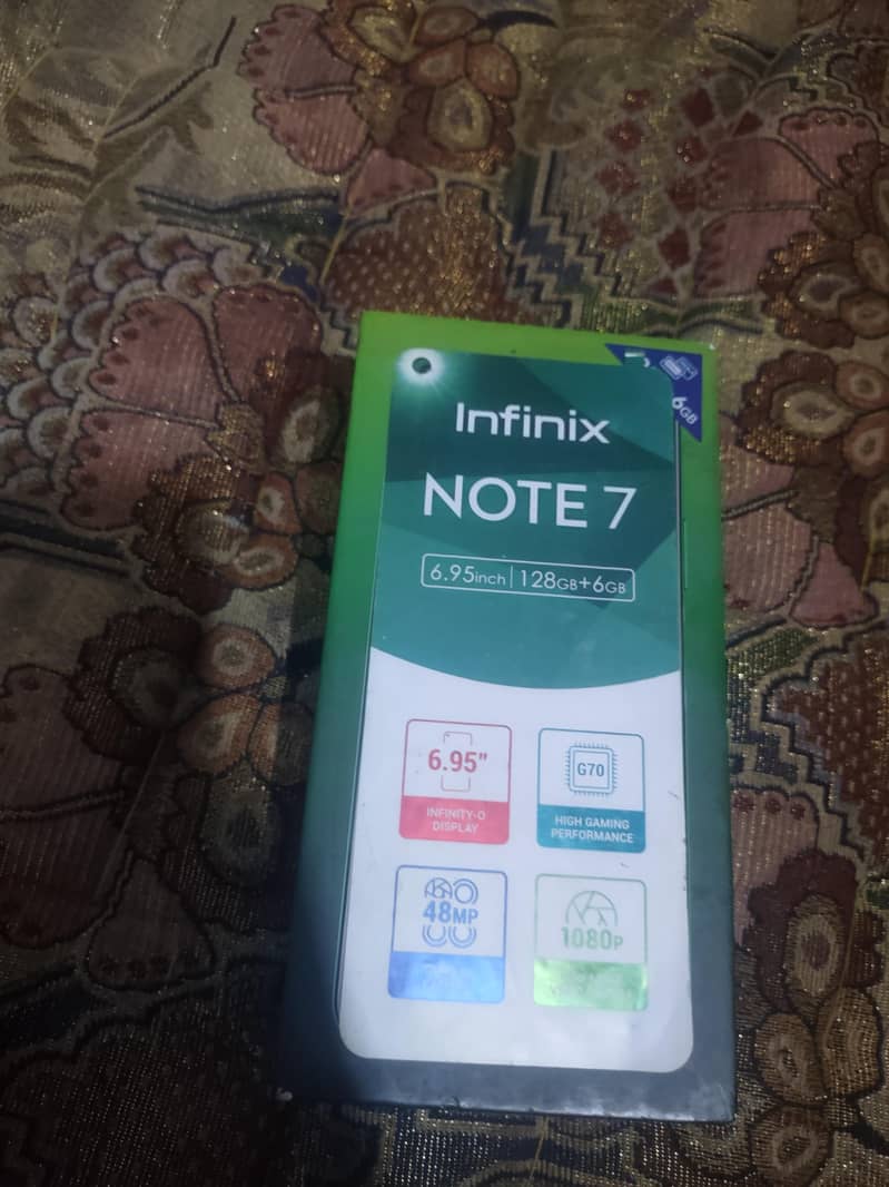 Infinix Note 7 0