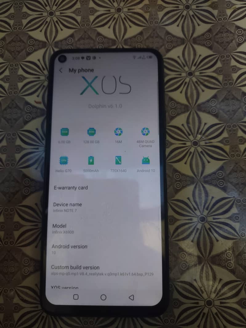 Infinix Note 7 7