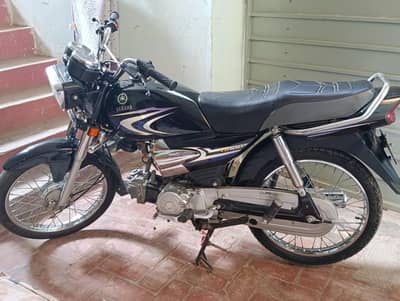 Yamaha Junoon 100cc (2007 Model) – All OK
