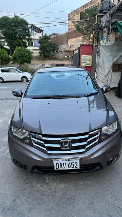 Honda City IVTEC 2016