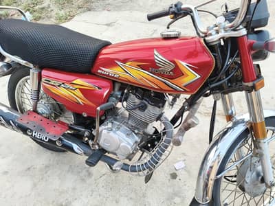 Honda Cg125 2021 Model