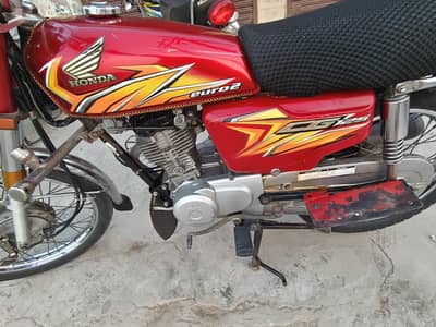Honda Cg125 2021 Model