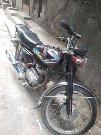 hondaCG125
