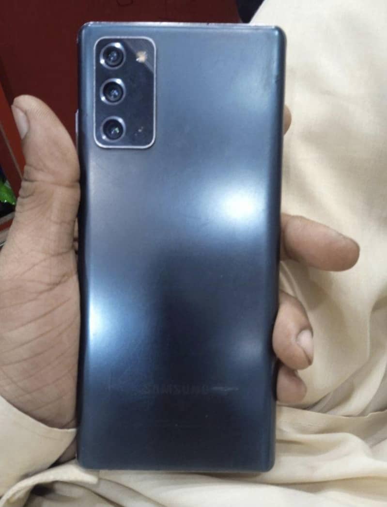 Samsung Mobile Note 20 0