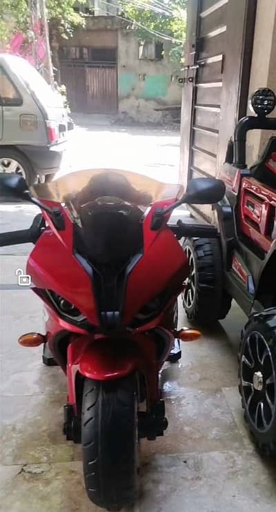 BATTERY BIKE