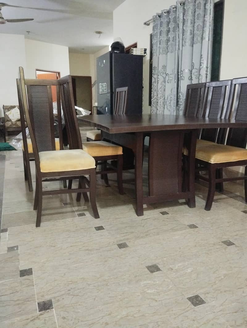 Wooden Dining table 2
