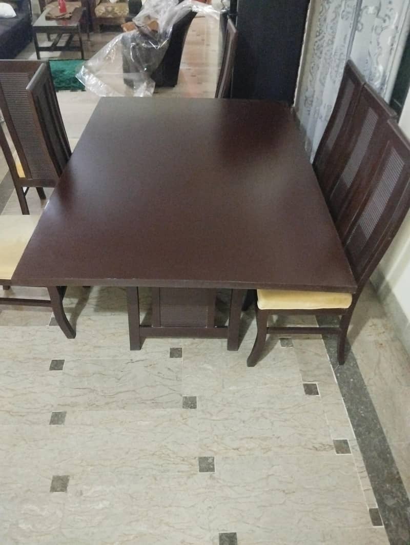 Wooden Dining table 3