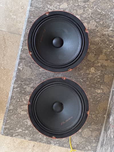 Almani door speakers slightly used