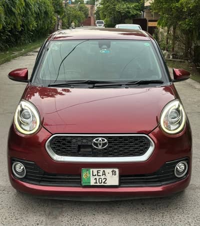 Toyota Passo 2016