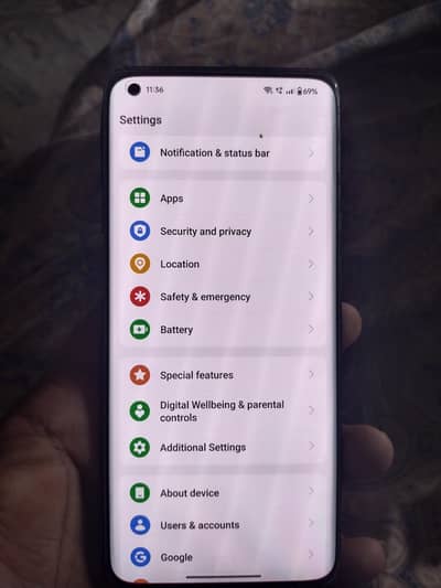 One Plus 9 Pro