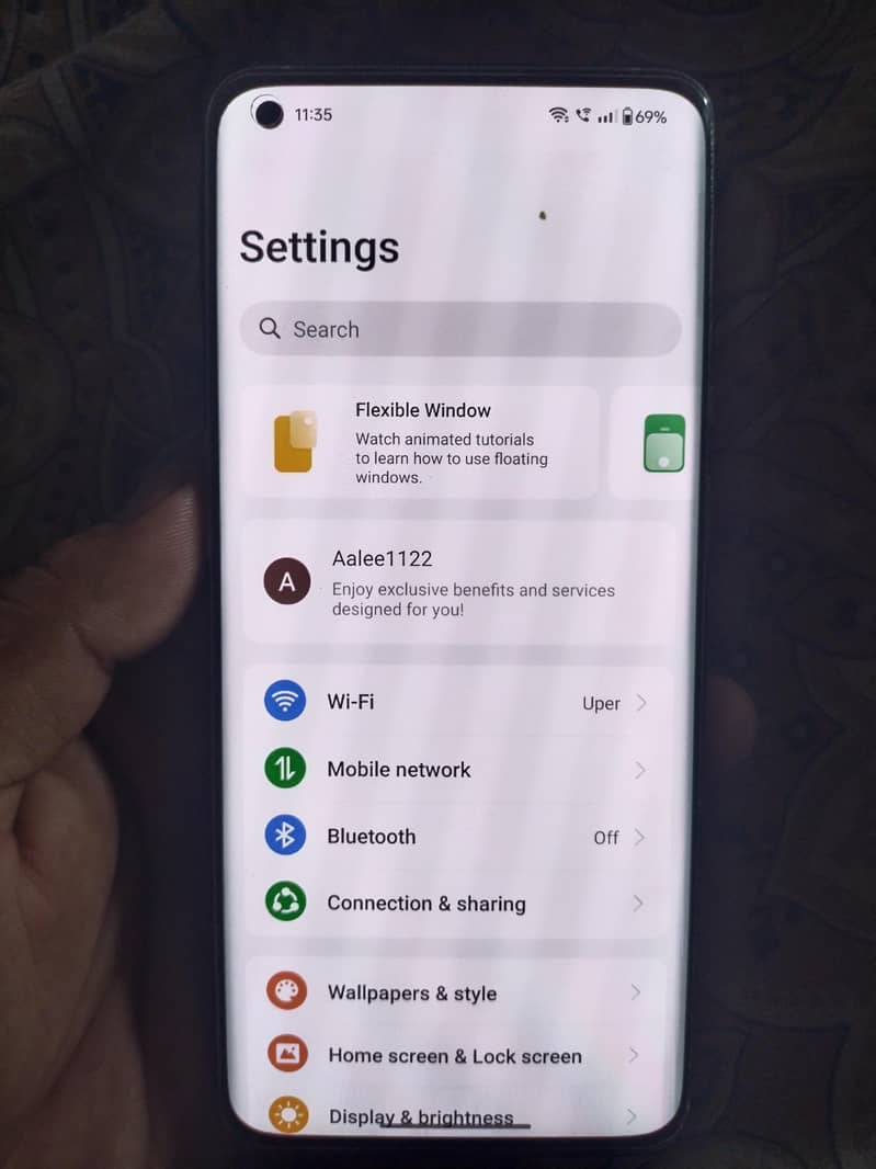 One Plus 9 Pro 6