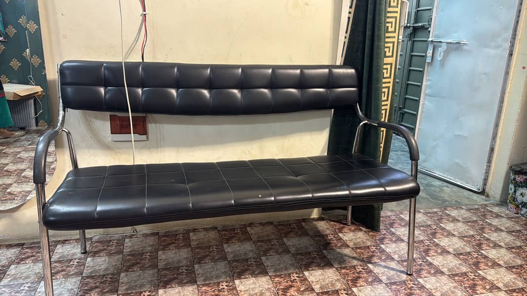 Shampoo unit sofa bench 2