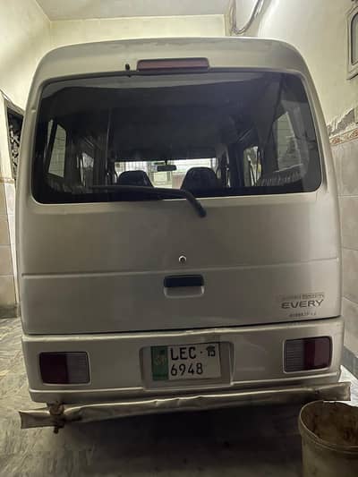 Suzuki Every Wagon 2015