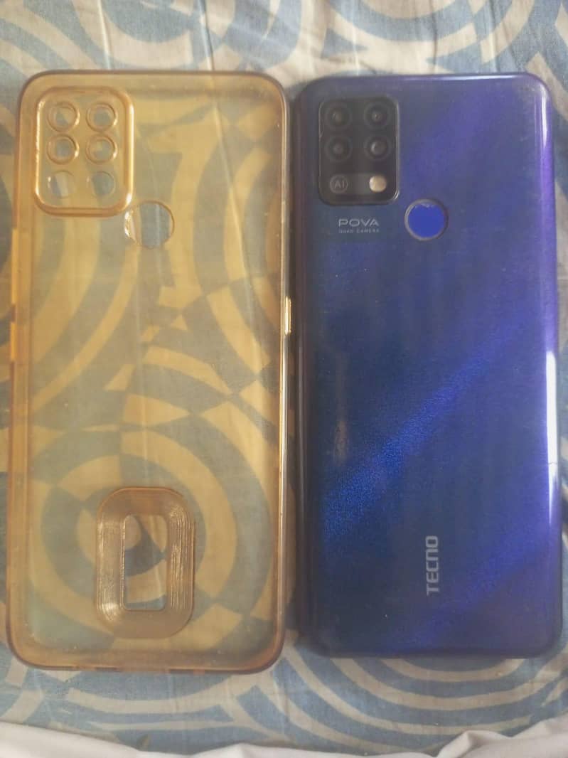 Tecno Pova 2 1