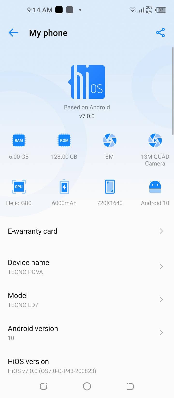 Tecno Pova 2 3