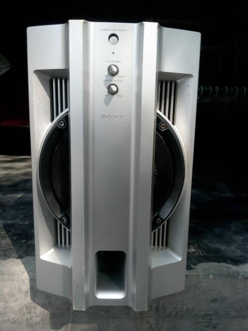 sony active subwoofer 0
