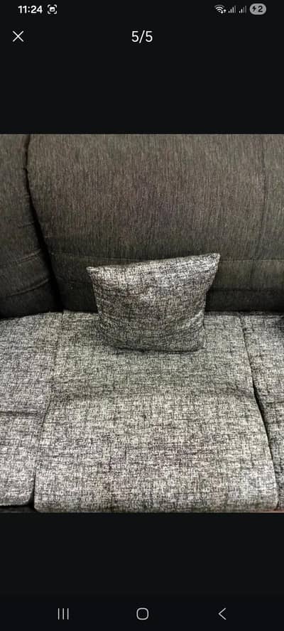L shape. sofa set for sale