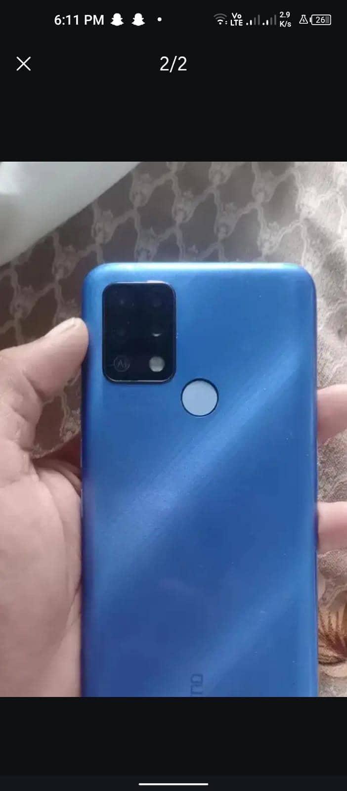 Tecno Pova 1