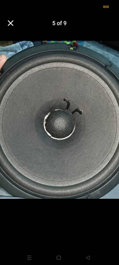TG new  10inch woofer double magnet 100% orignel