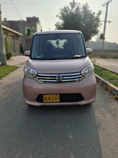Nissan Roox 2014/2018 push start