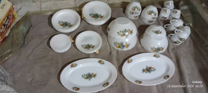 Marble Dinner Set France