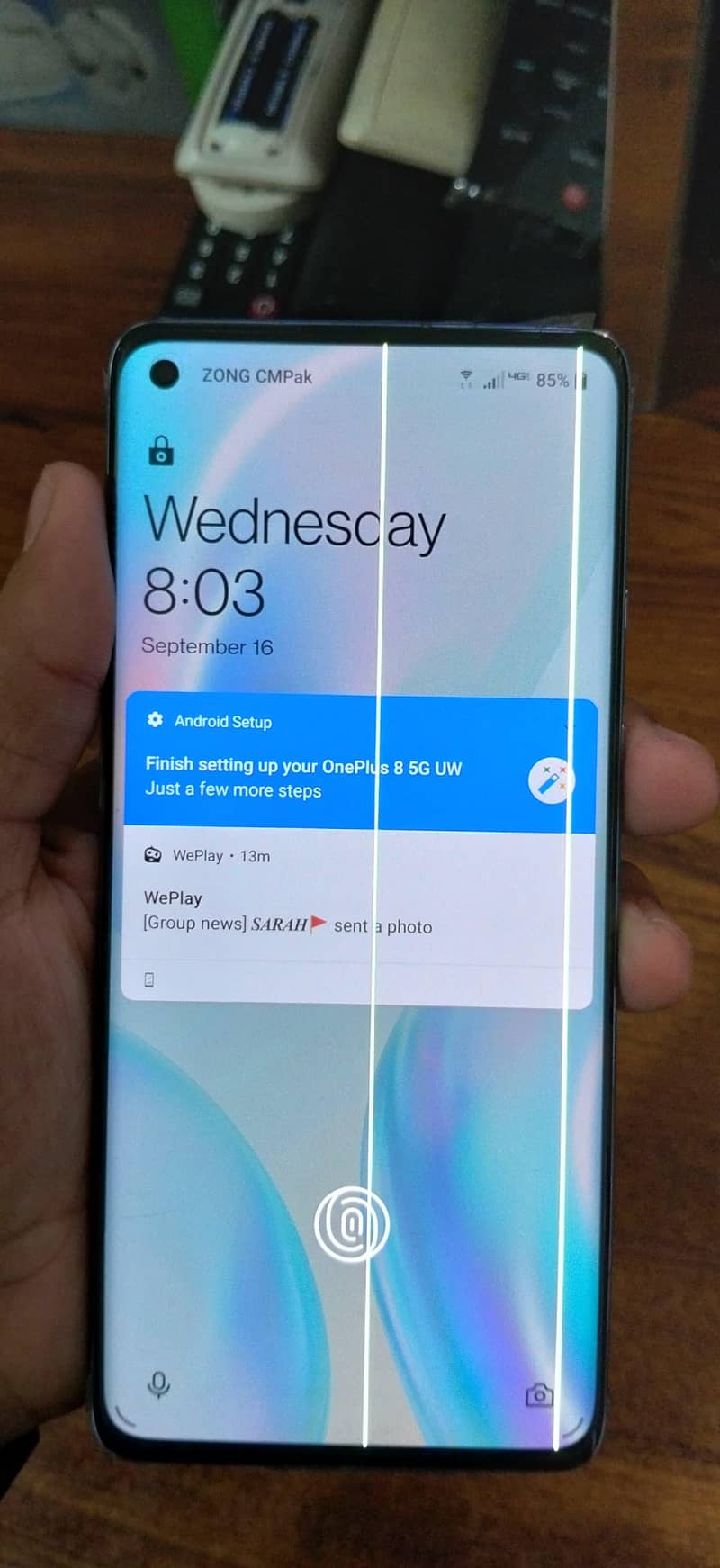 One Plus 8 Pro 5G 6