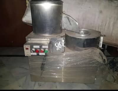 vegetable slicer and potatoe peeling machine 2in1