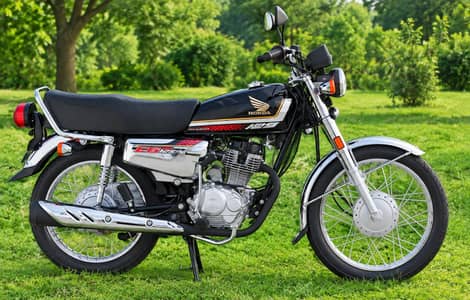 Honda CG125 Special Edition.