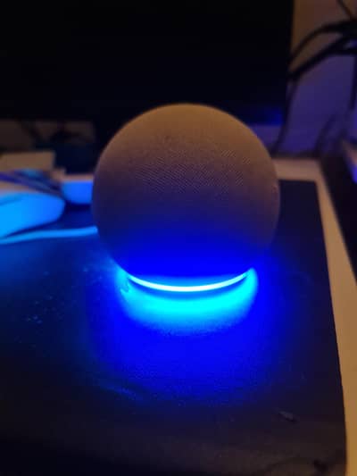 Amazon Echo Dot 4th Generation with original adaptor good condition