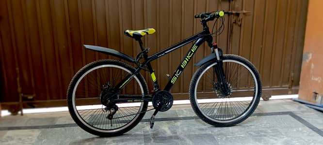 Brand new cycle