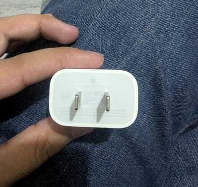 Apple original adapter 20w