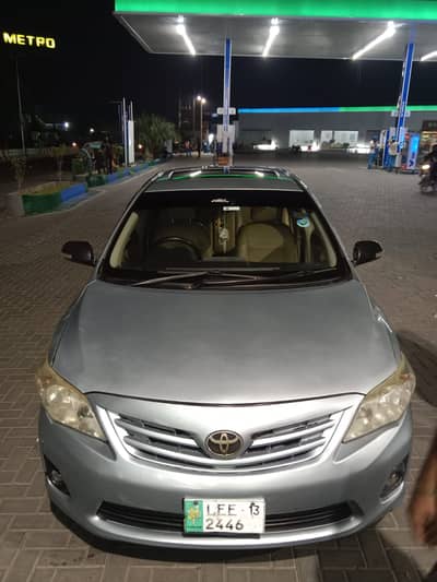 Toyota Corolla Altis 2013