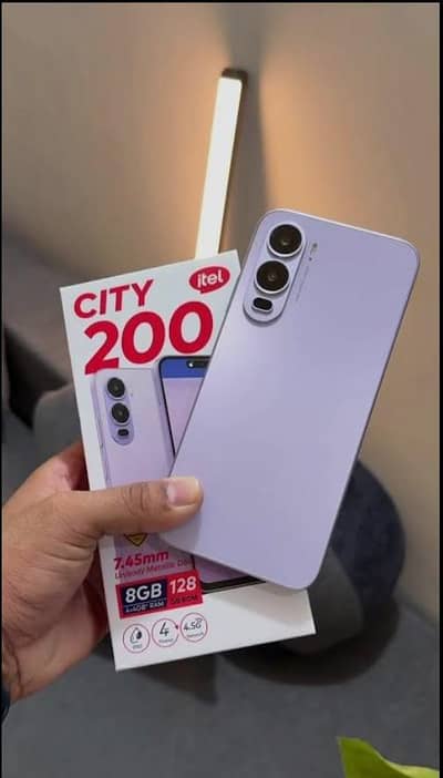Itel City 200