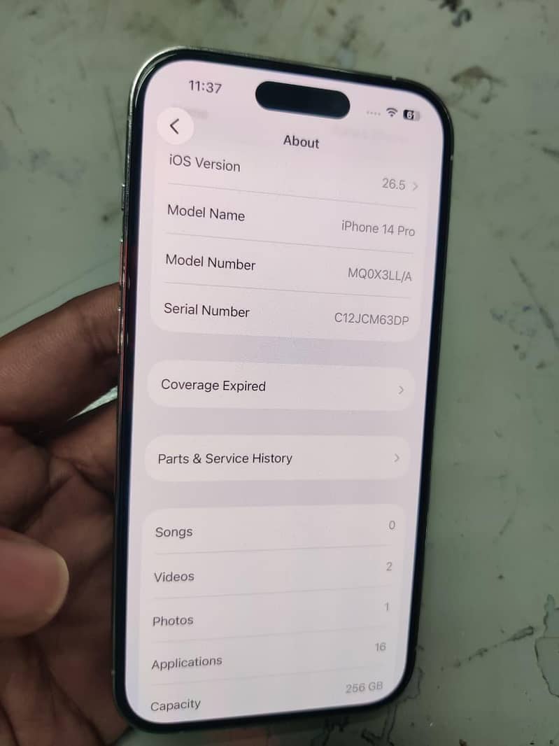 Apple iPhone 14 Pro 12